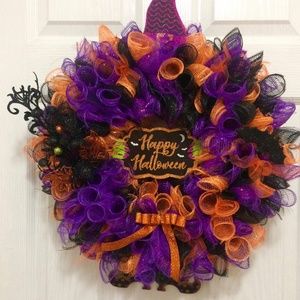 Halloween wreath